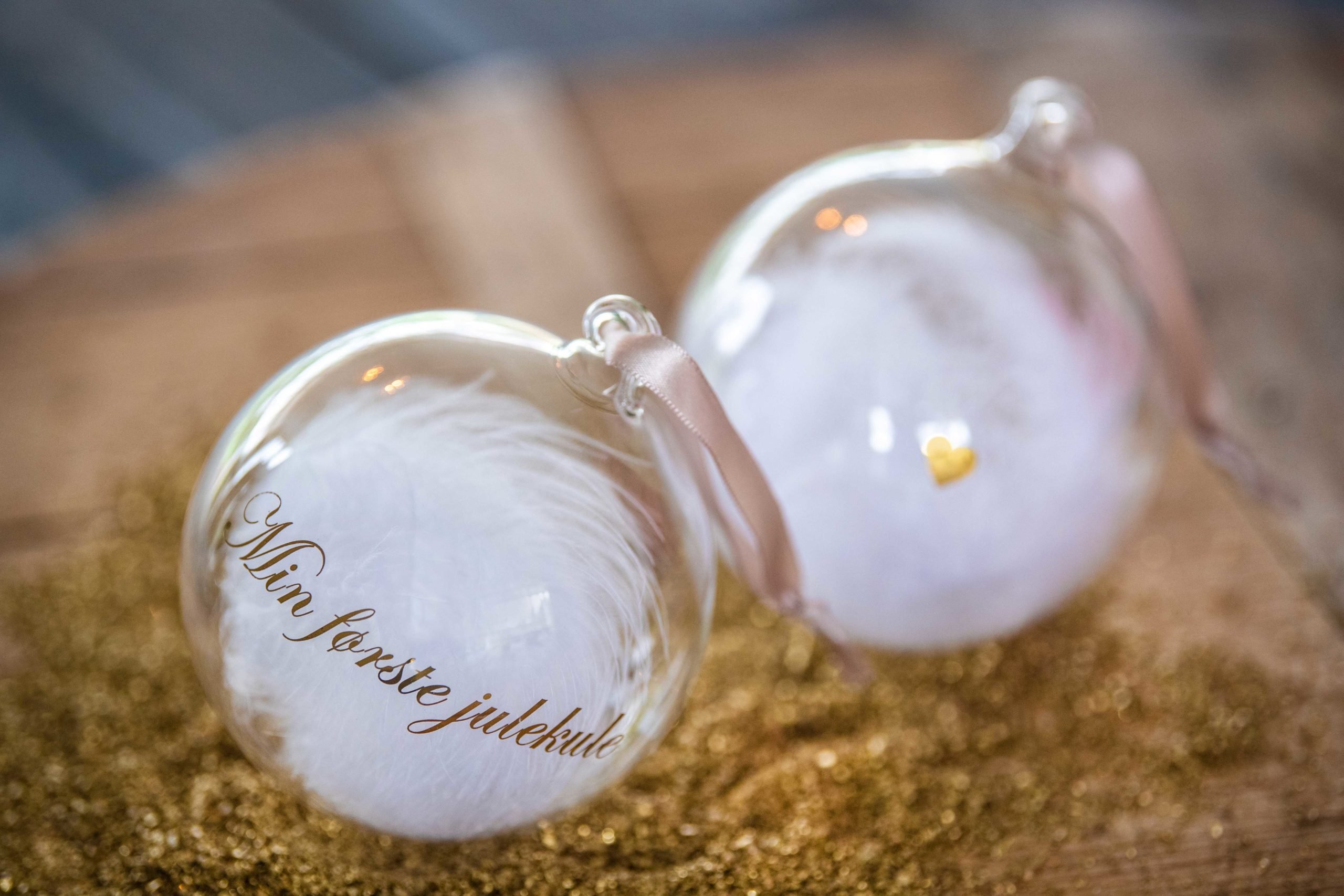 Min Første Julekule