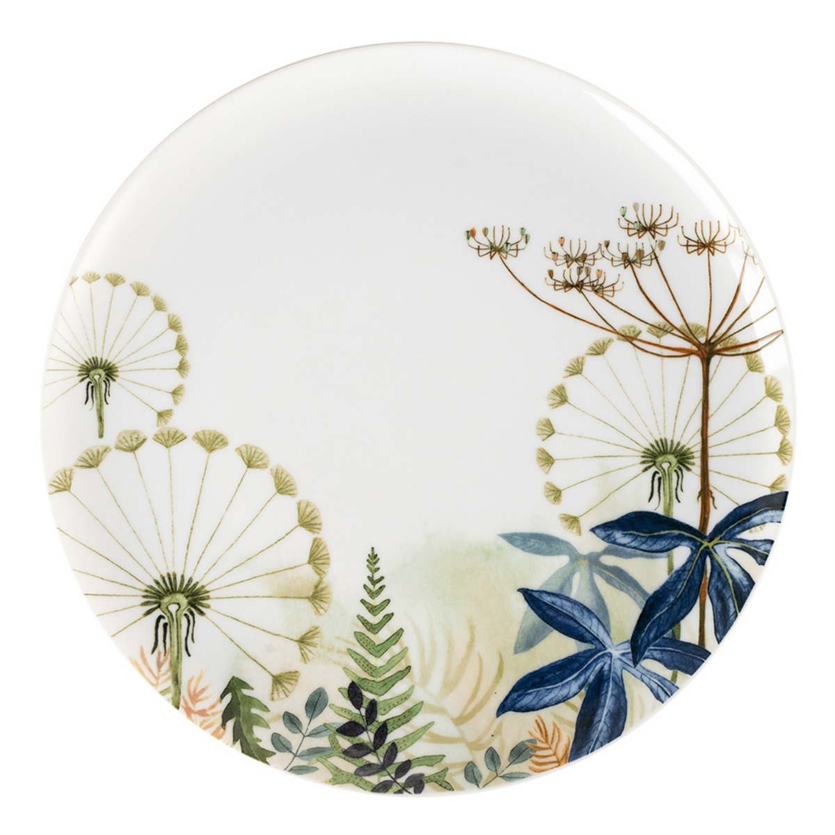 Florytale flat tallerken 27 cm Flerfarget