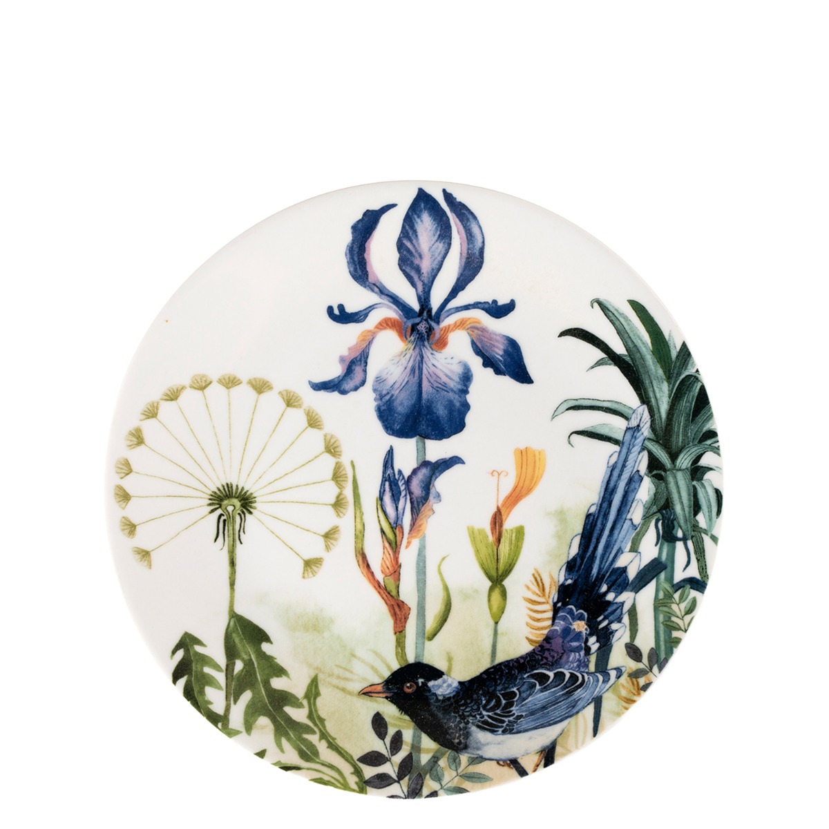 Florytale frokosttallerken Blue Bird 21 cm