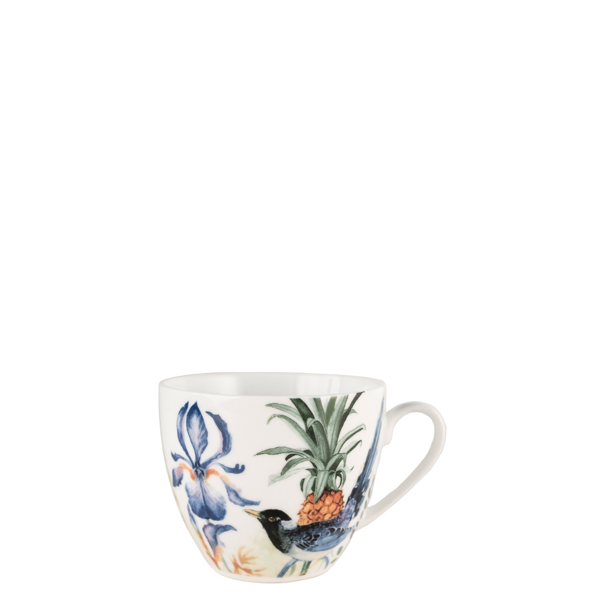 Florytale kopp Blue Bird 30 cl Flerfarget