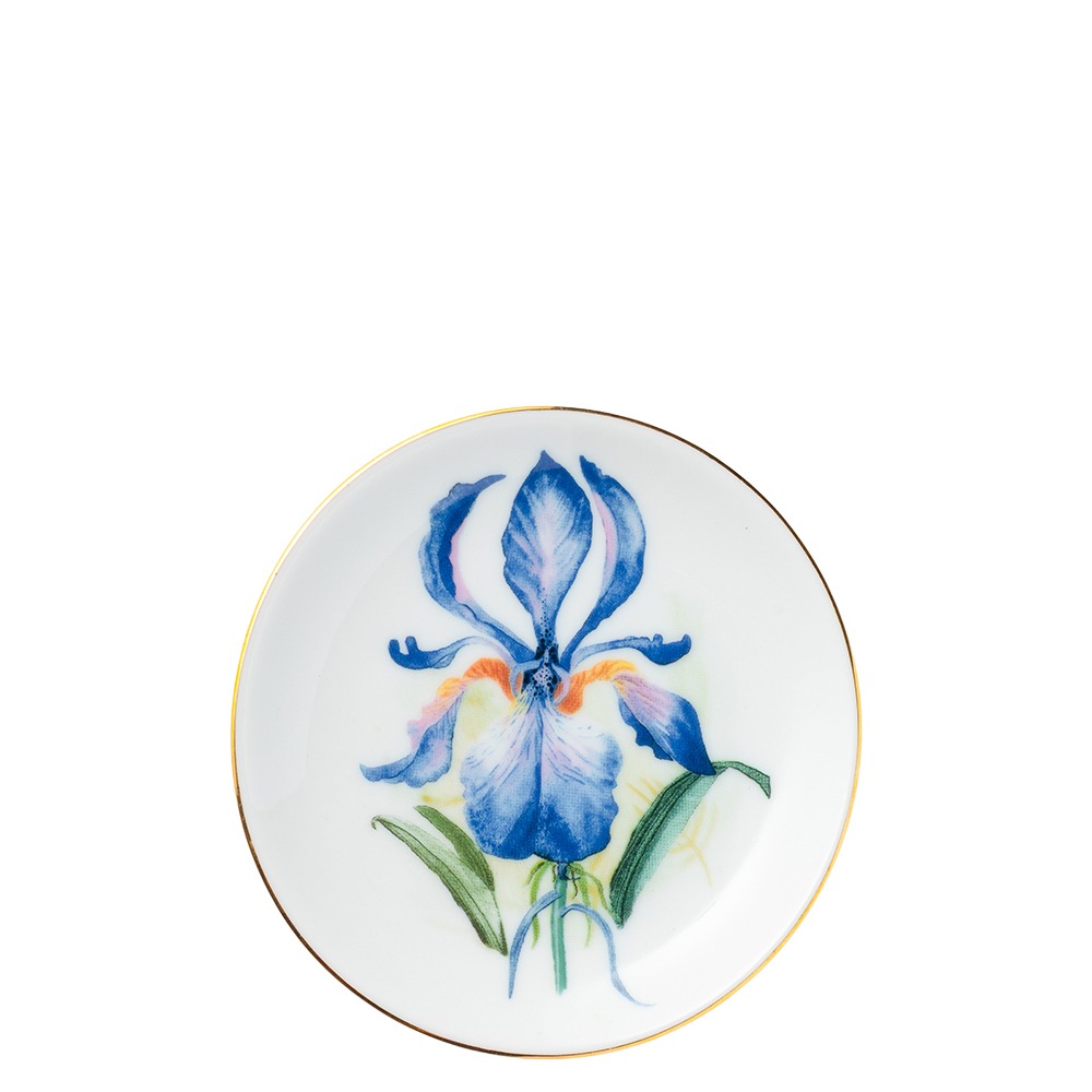 Bijoux Miniplatte - Dekor Iris 11 cm