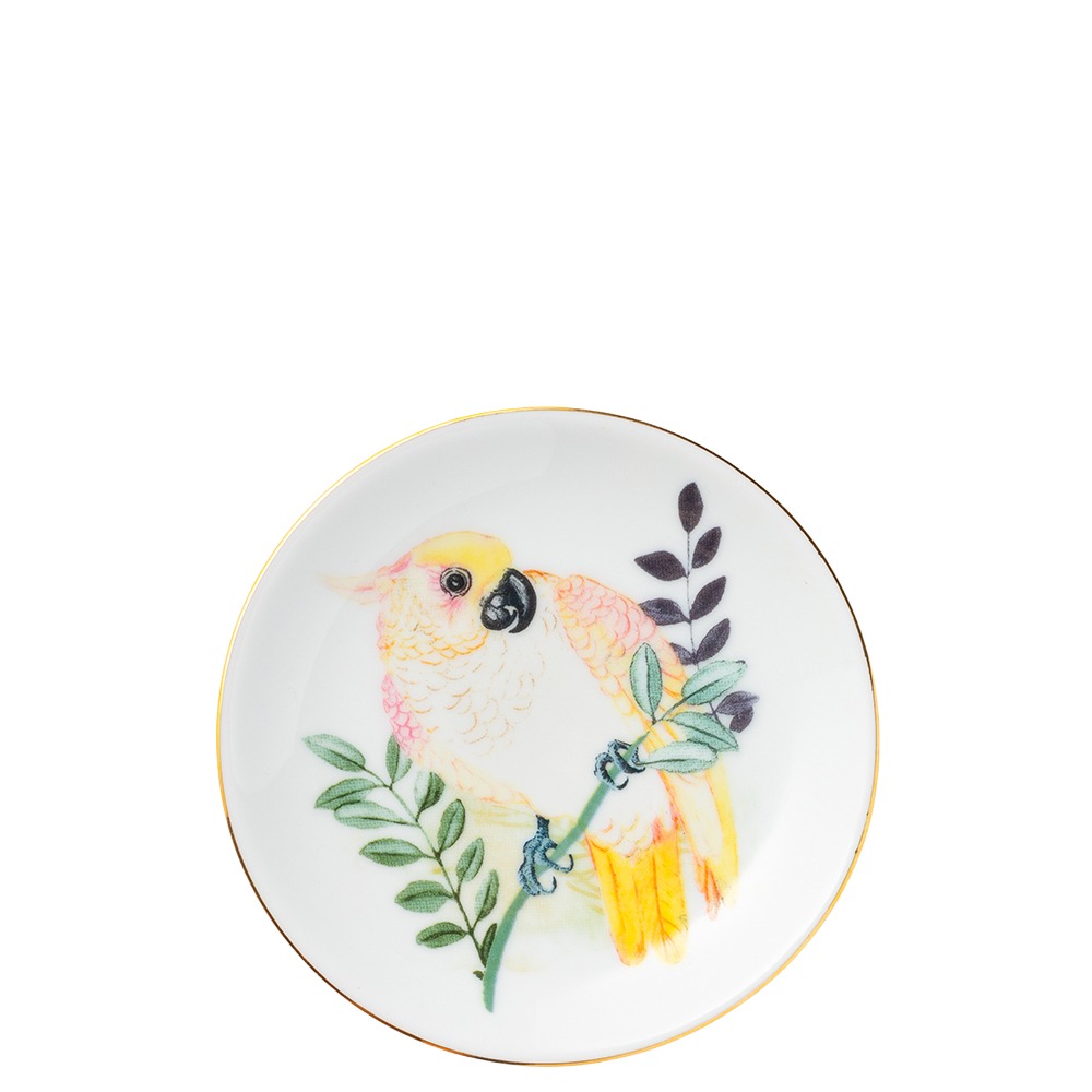 Bijoux Miniplatte - Dekor Cockatoo 11 cm