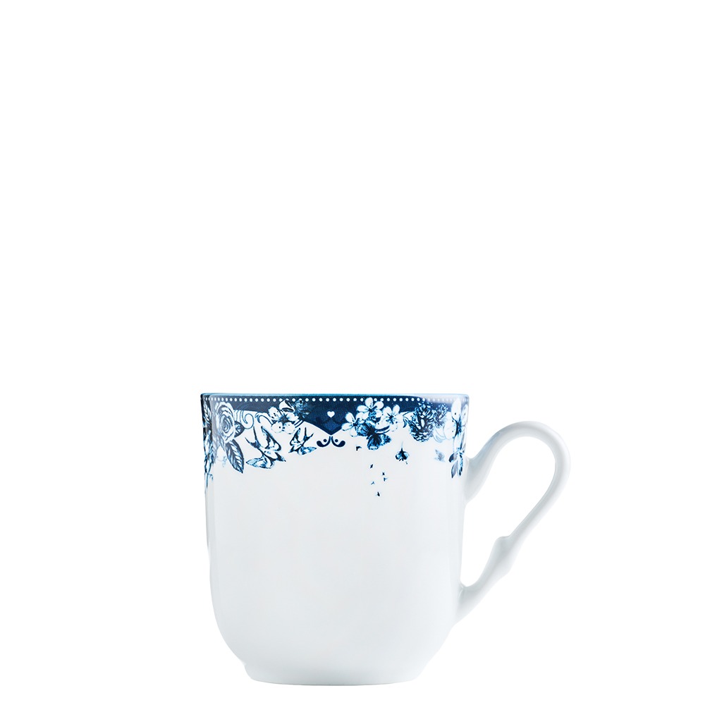 Fjord krus 30 cl blå