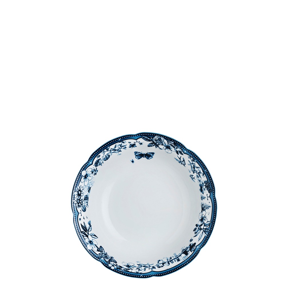 Fjord müsli/dessert - 16,5 cm blå