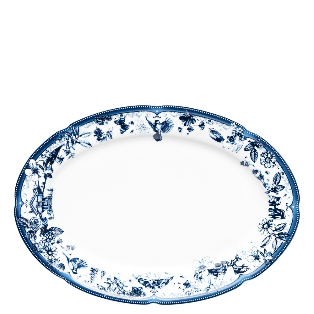 Fjord Fat ovalt 36 cm