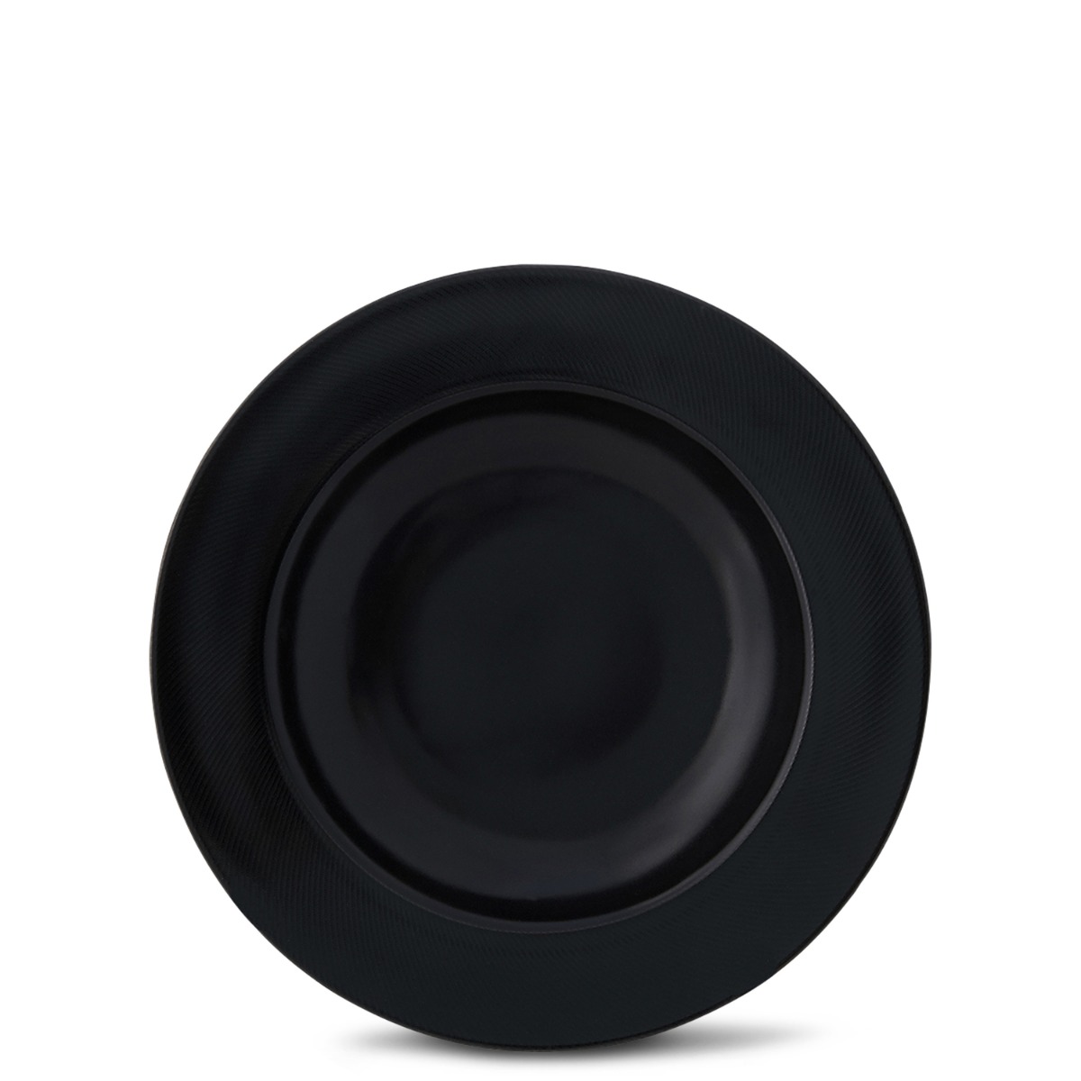 Noir dyp tallerken 23 cm Svart