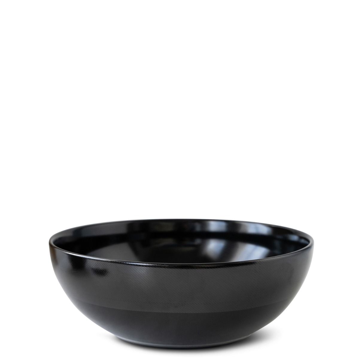 Noir bolle 23 cm 2 l Svart