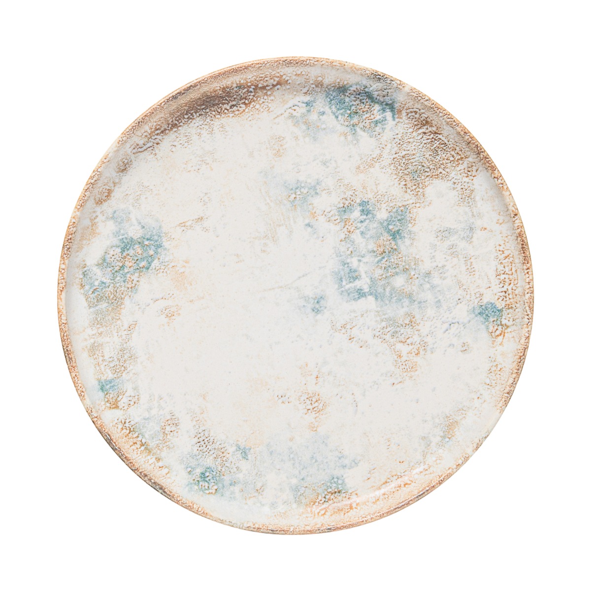 Palazzo asjett 22 cm blågrå