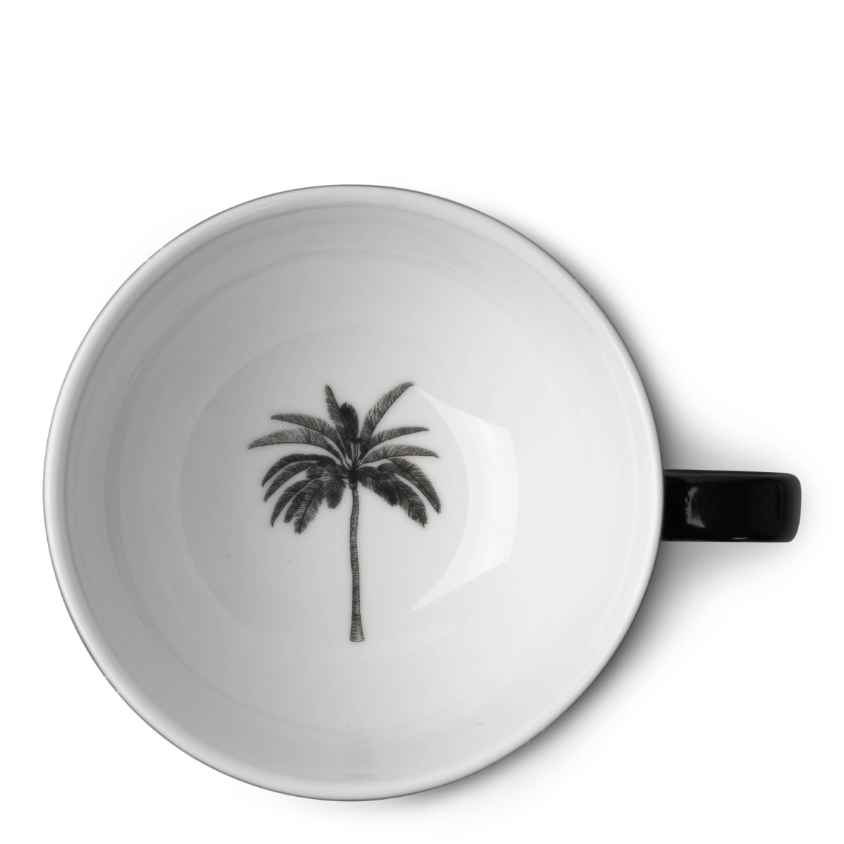 Voyage kopp 22 cl Hvit, svart