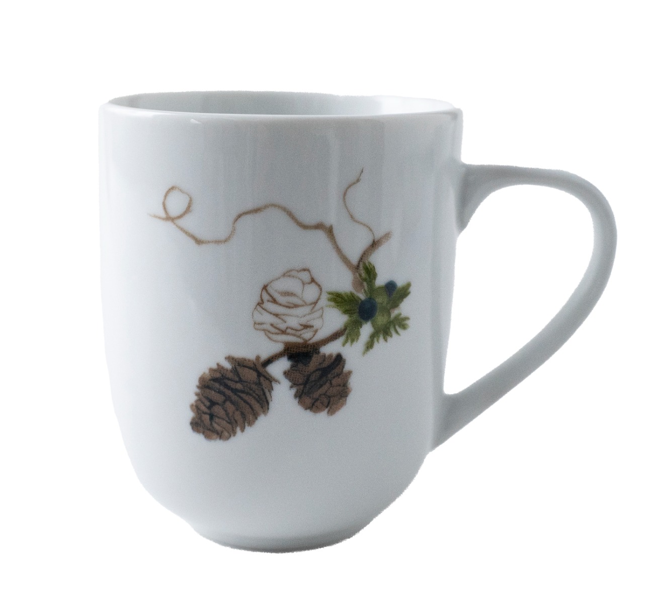 Nostalgi - Krus 35 cl dekor 1