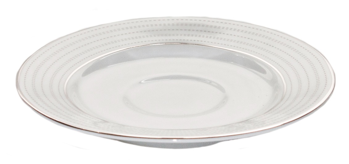 Lerk kaffeskål lys pin 15 cm Hvit