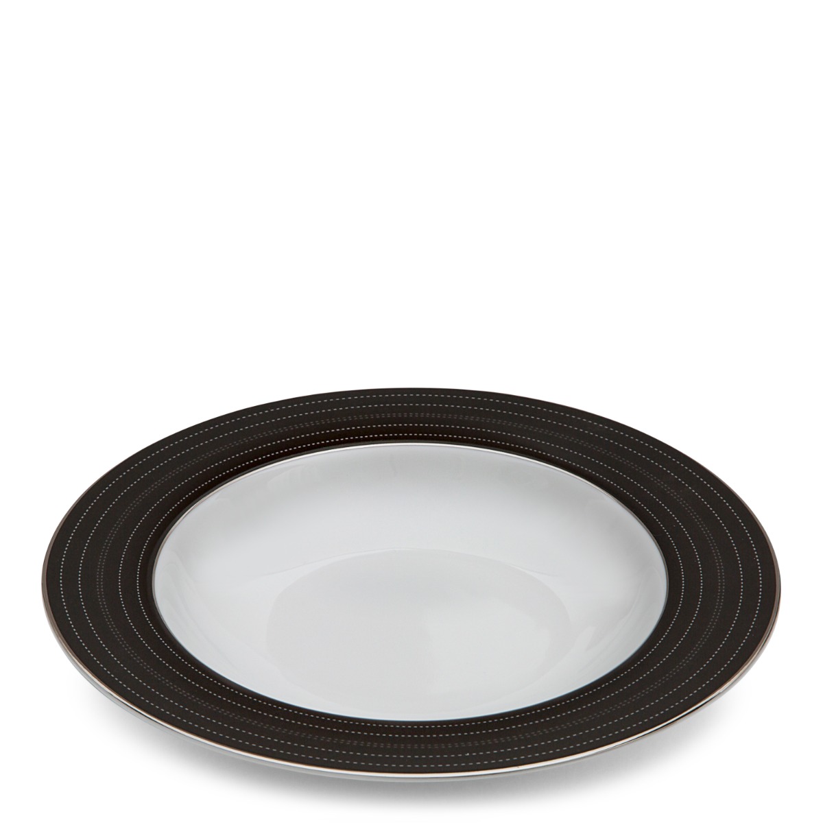 Lerk dyp tall. Mørk 23 cm Mørk pin Hvit