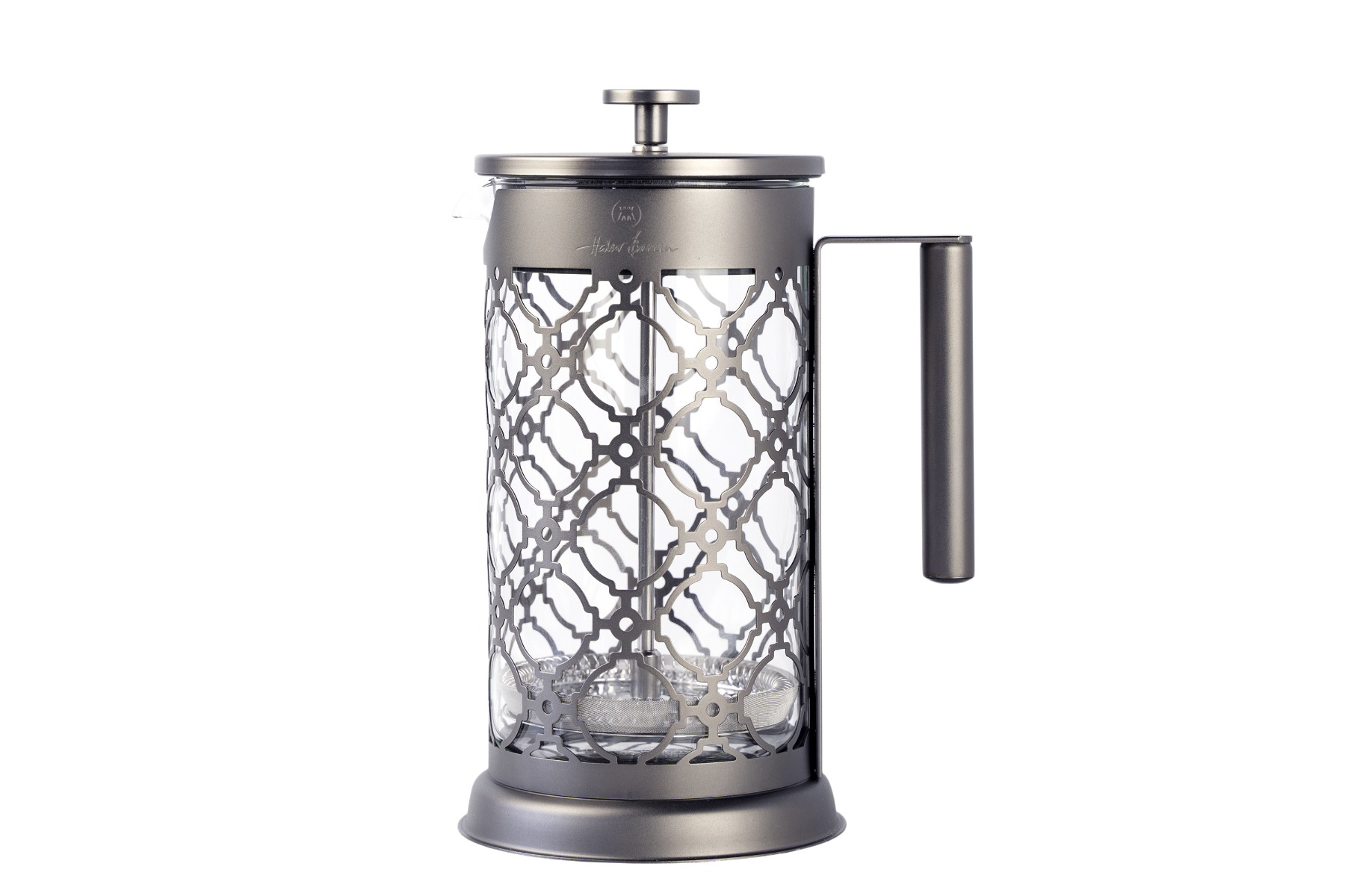 Cape presskanne matt gunmetal 1 liter 1 l Gunmetal