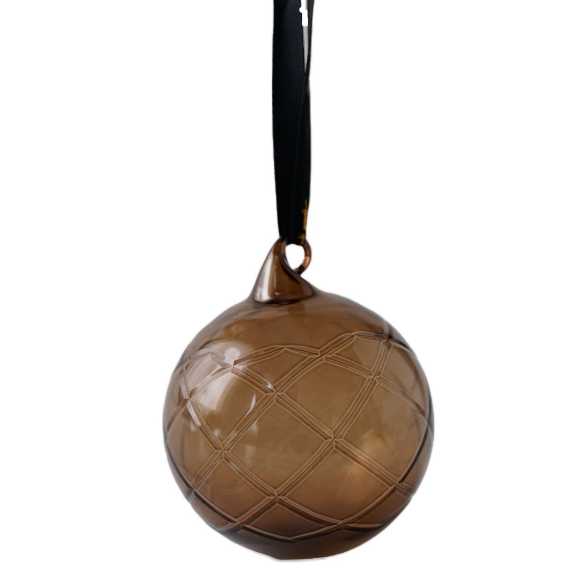 Lux dekorkule topaz 8 cm