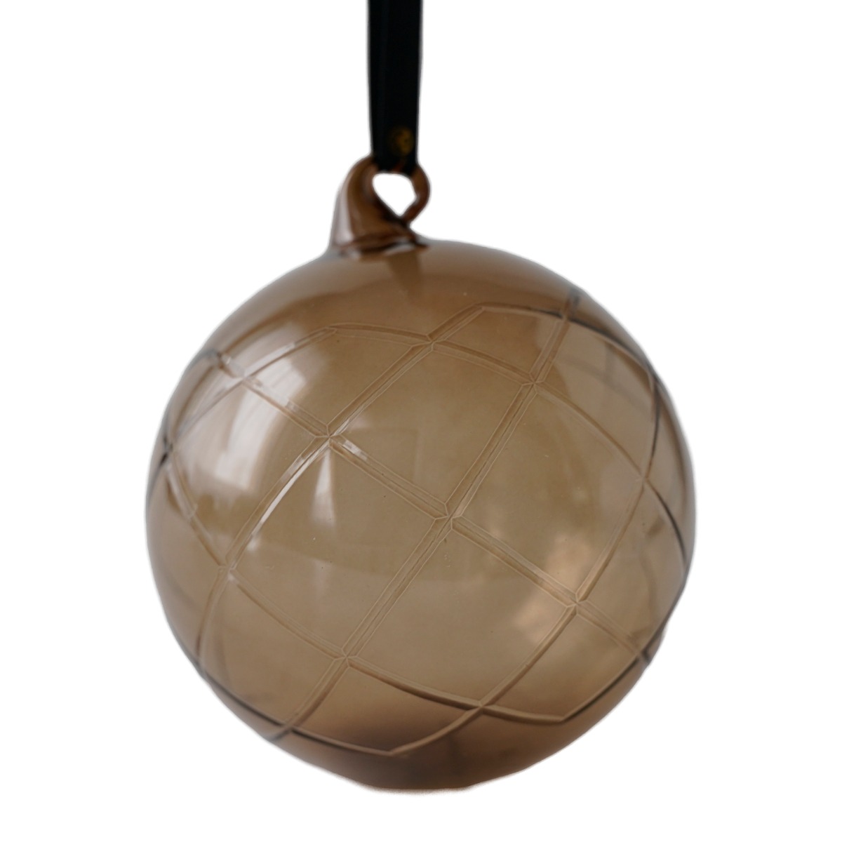 Lux dekorkule topaz 12 cm