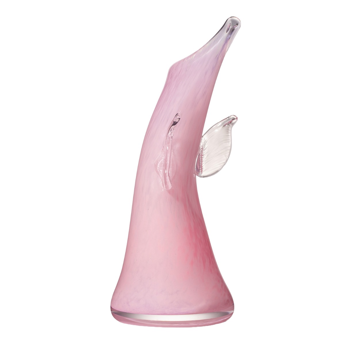 Rosa Sløyfe vase Limited Edition signert m/sertifikat 130 stk