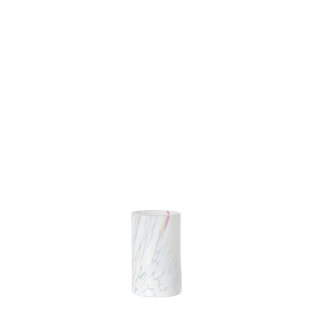 Swirl mini hvit