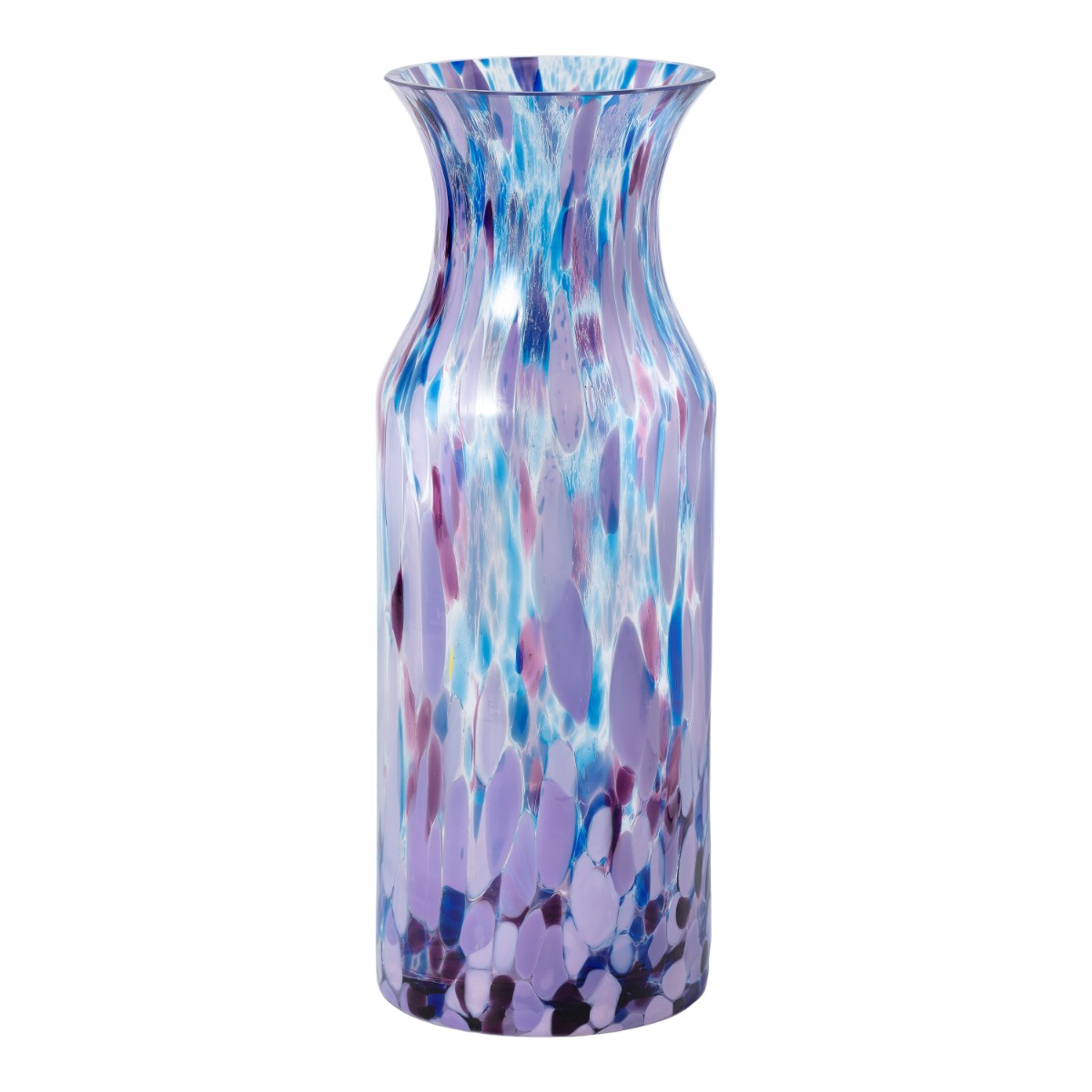 Swirl karaffel/vase lilla