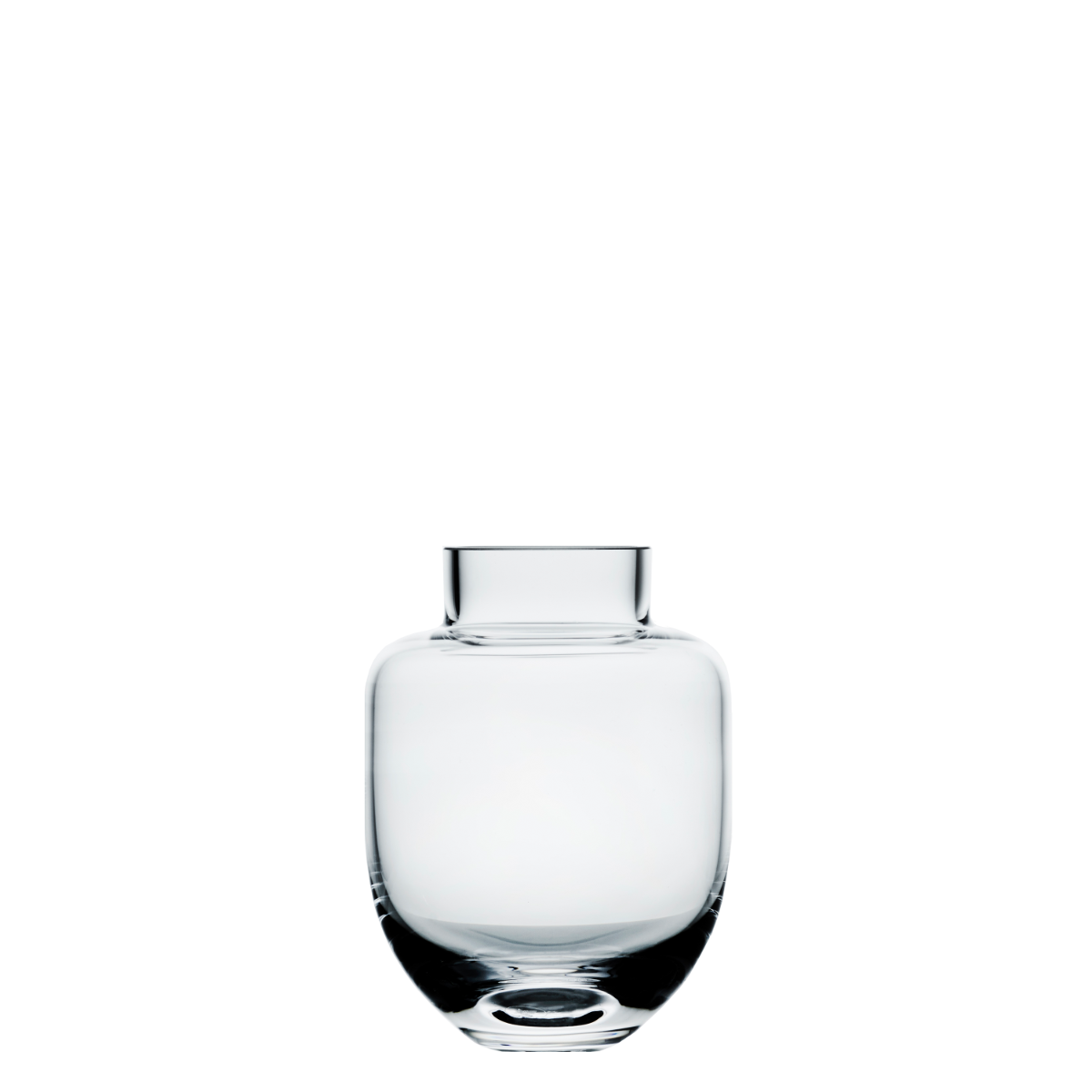 Family vase klar liten 11 cm Klar