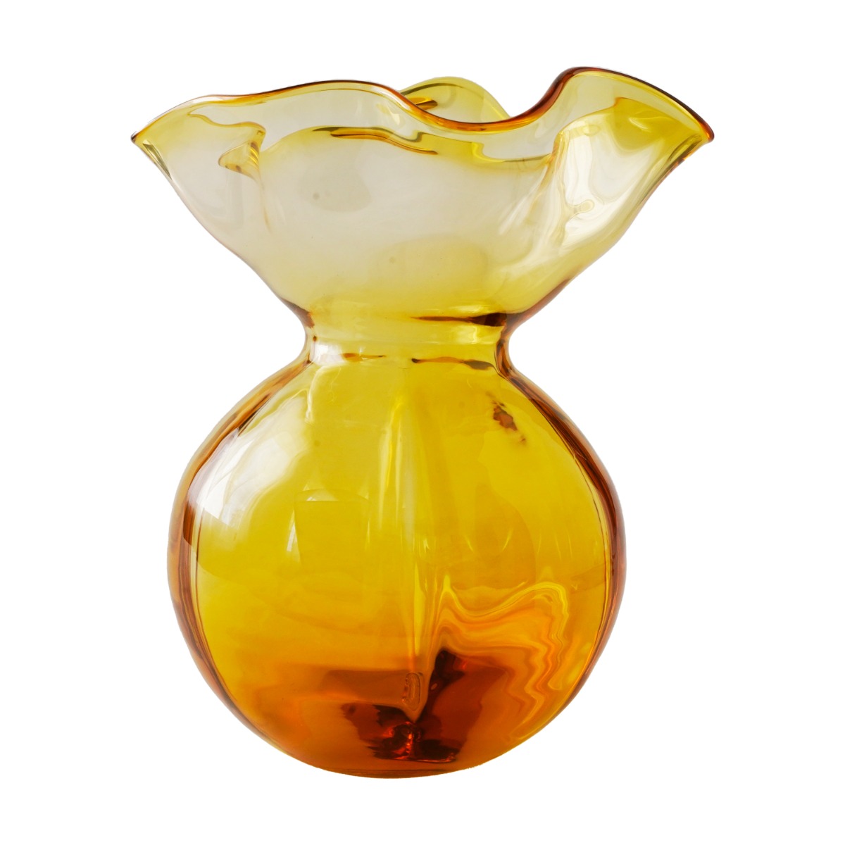 Boblen Pride - Vase gul 23 cm Gul