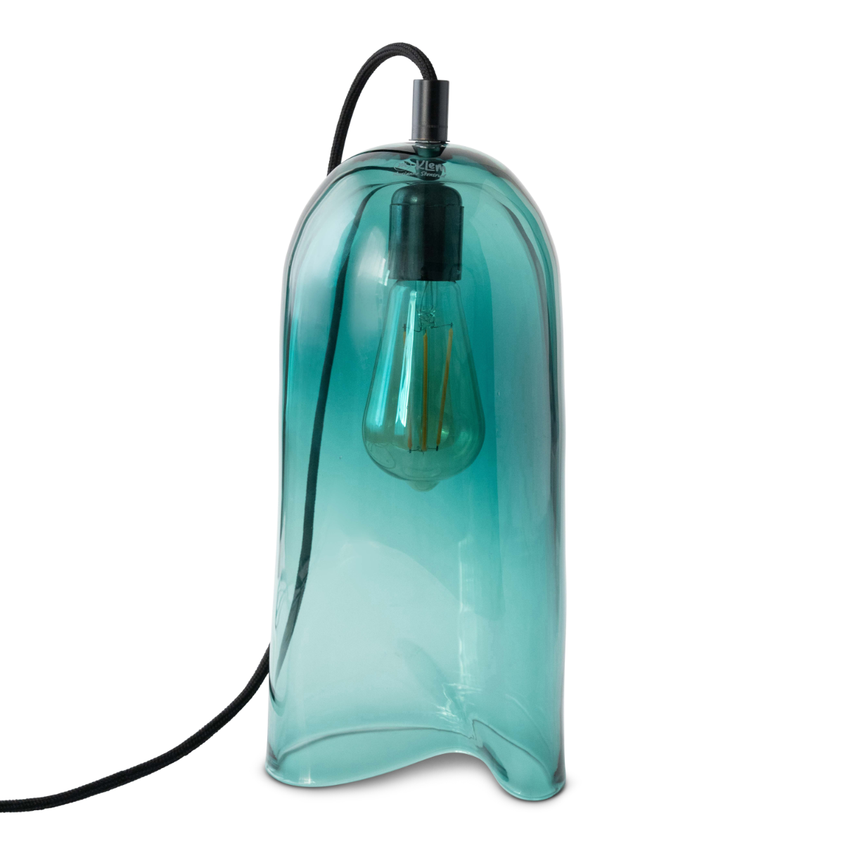 Klem lampe Lagune stor 37 cm 