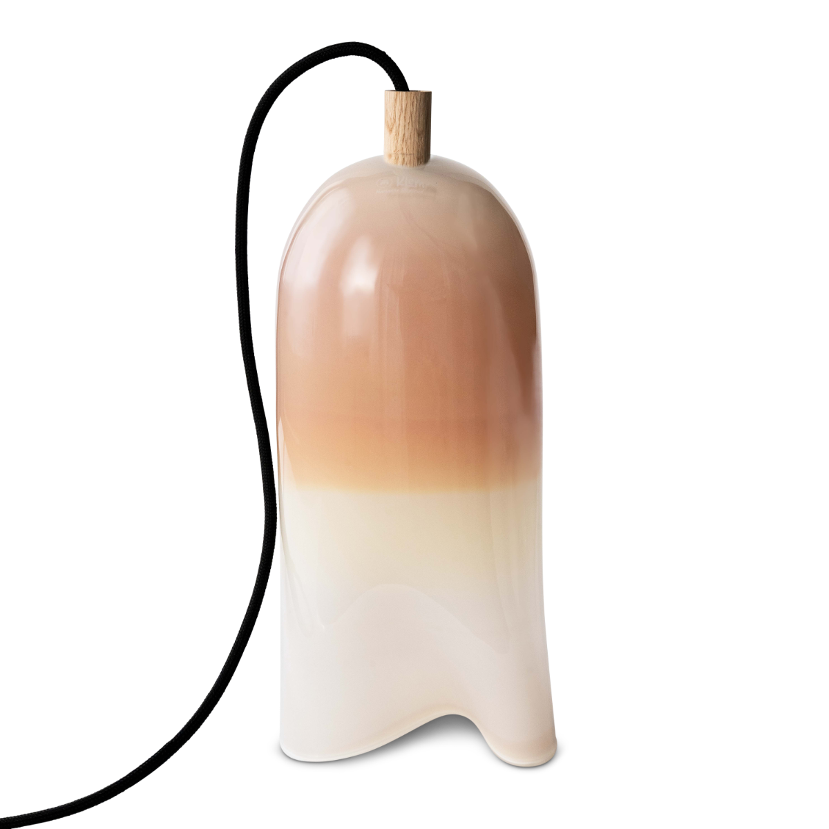 Klem lampe Pearl stor 37 cm 