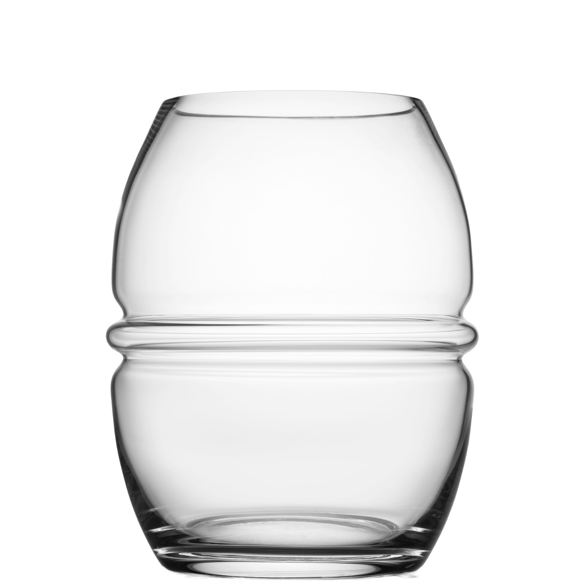 The Barrel vase/lykt stor klar