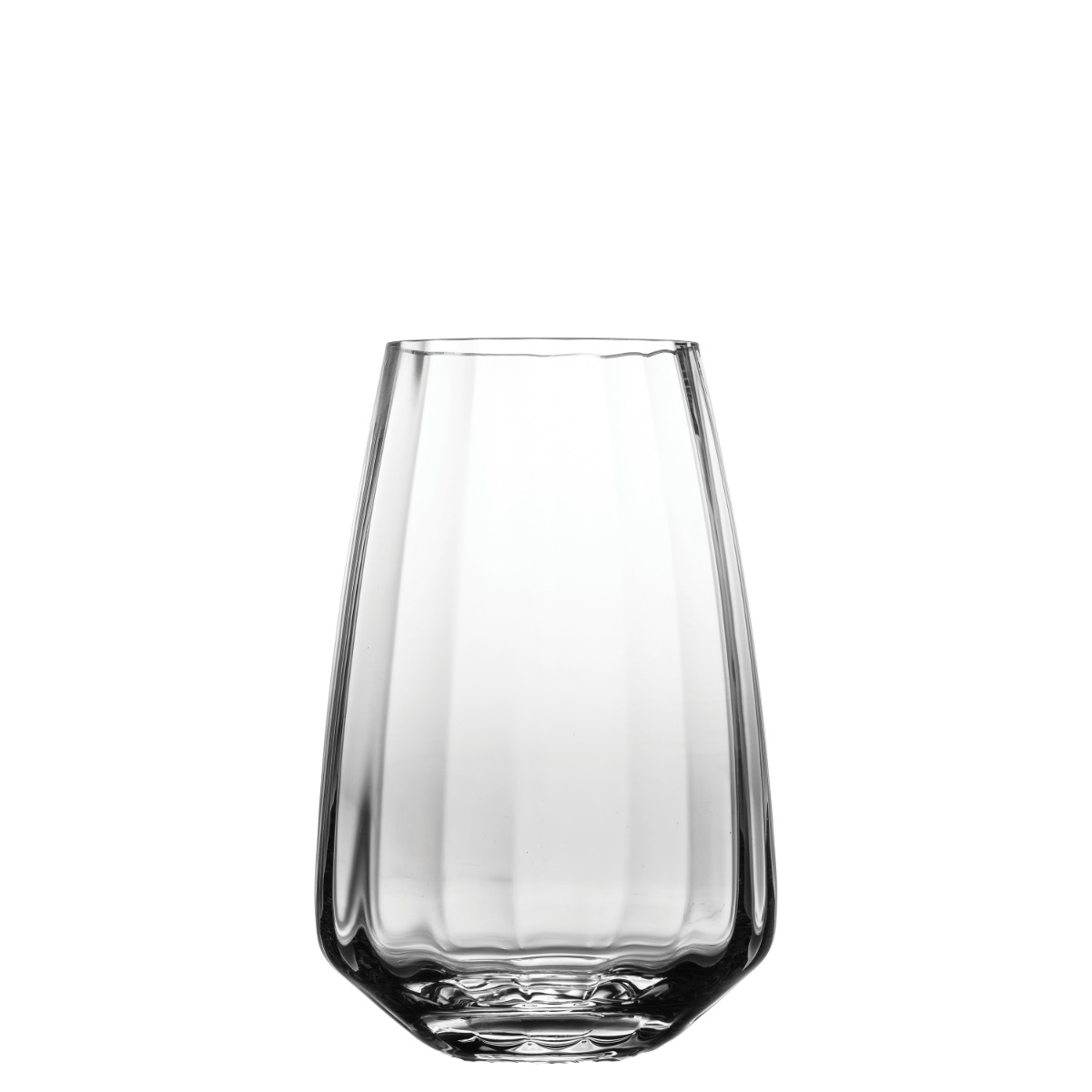 Optique vase klar liten