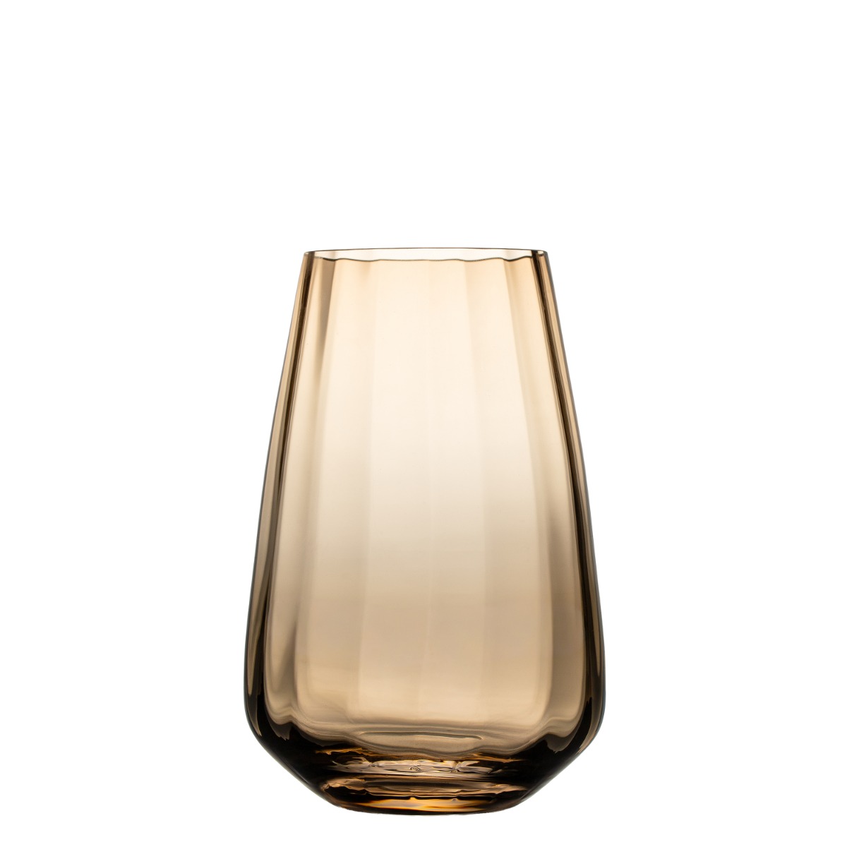 Optique  vase lys topaz liten