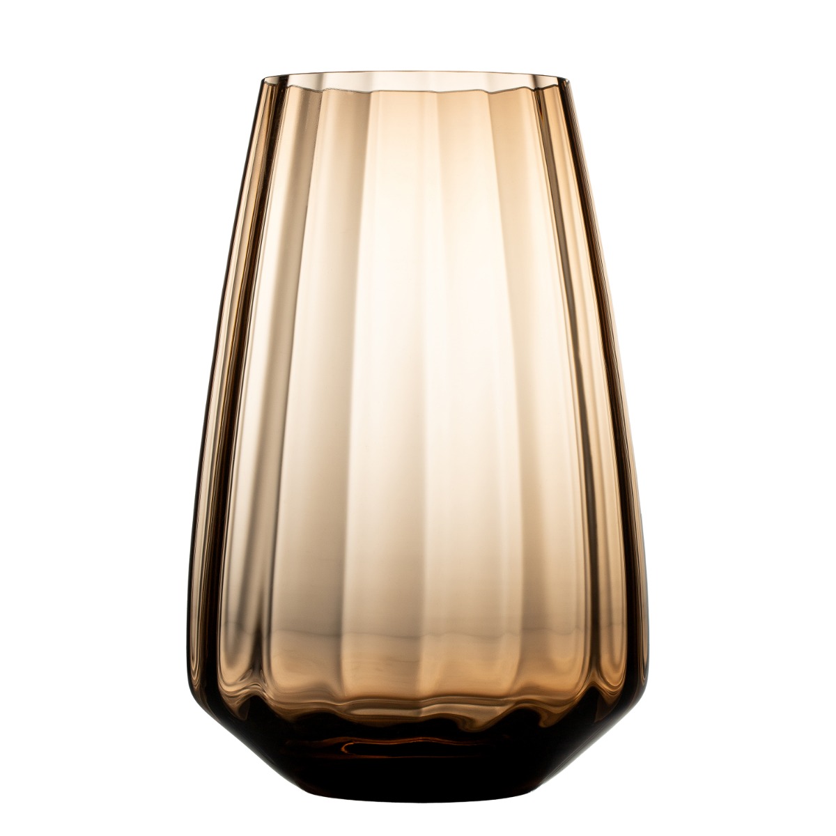 Optique  vase lys topaz stor