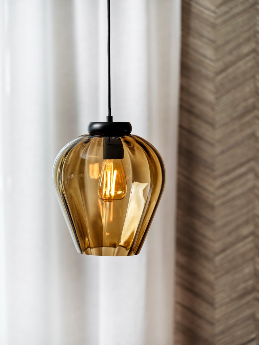 Rocks XO lampe medium caramel