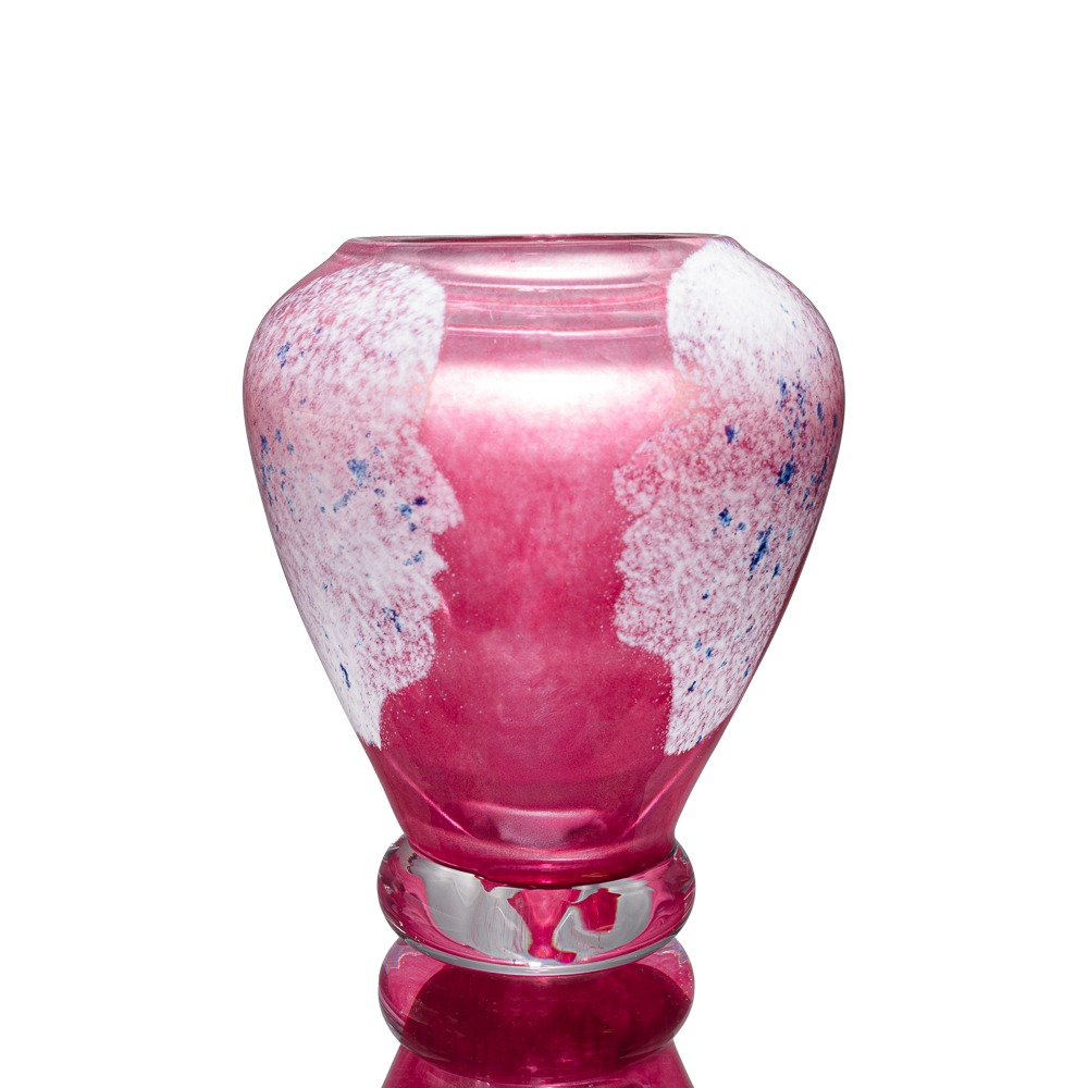 VI MØTES vase rosa