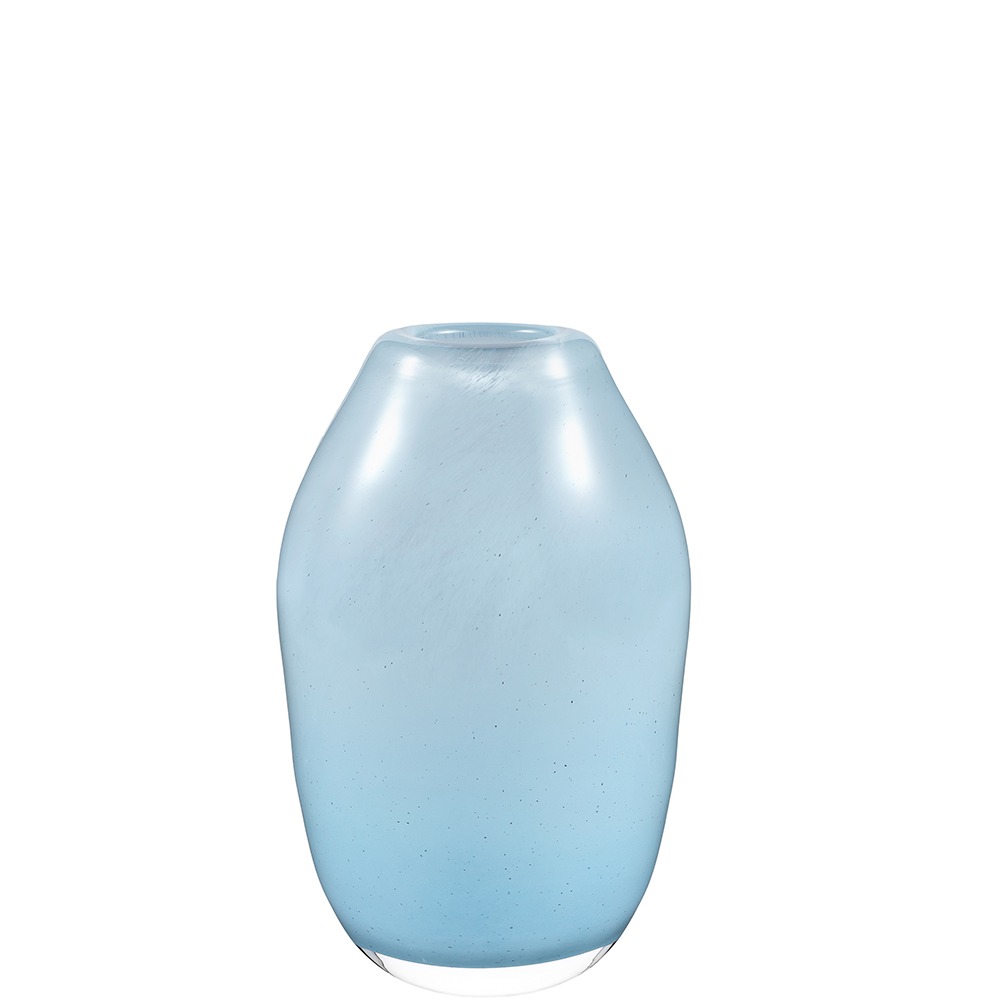 Lumo Vase lav lyseblå 21 cm
