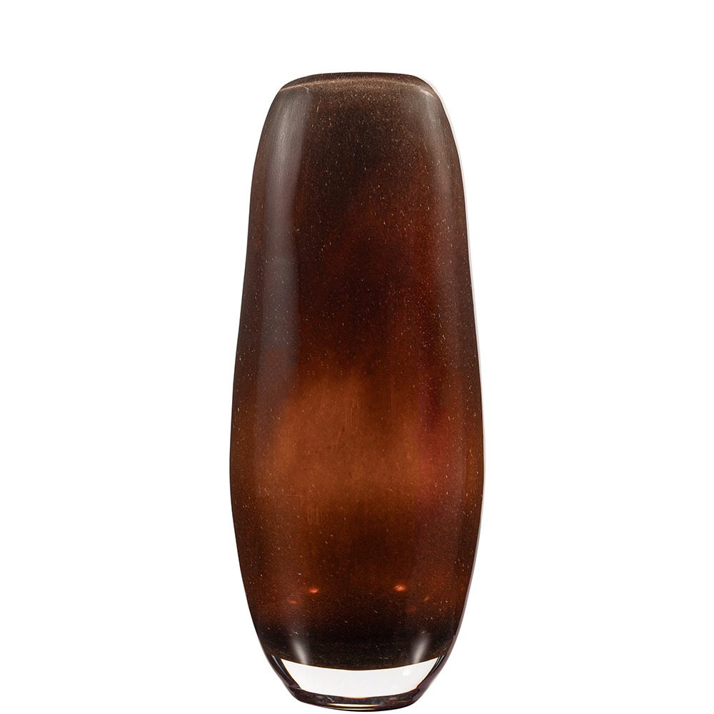 Lumo Vase høy brun 30 cm