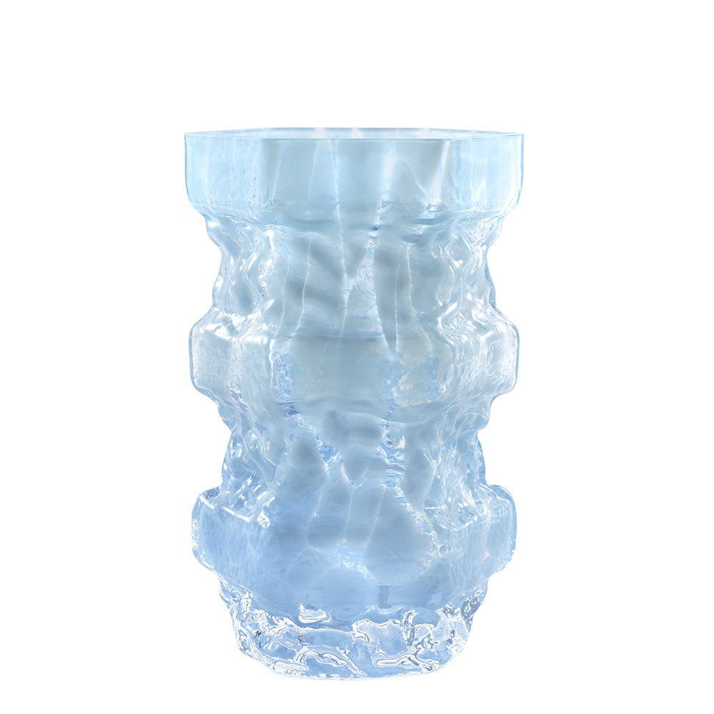 Evig Vase blå 16 cm