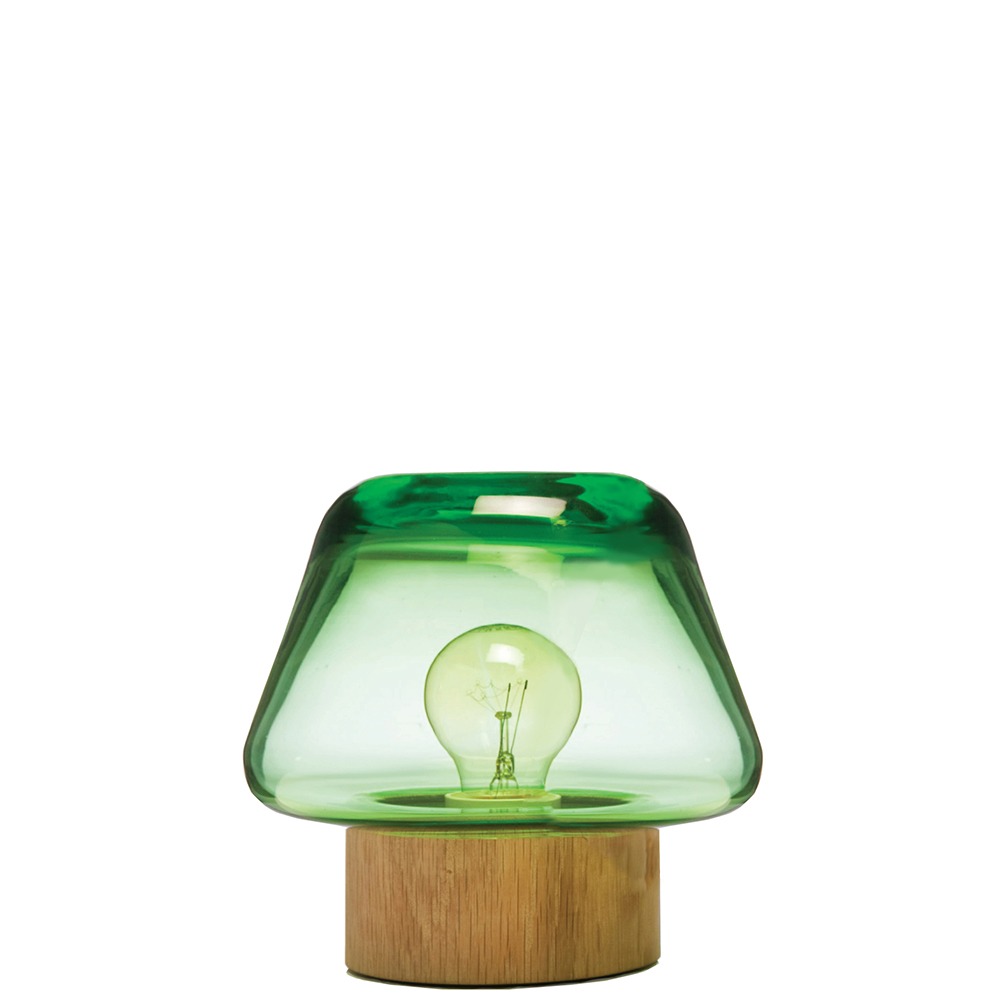 Skog Bruse lampe liten 25,5 cm Grønn