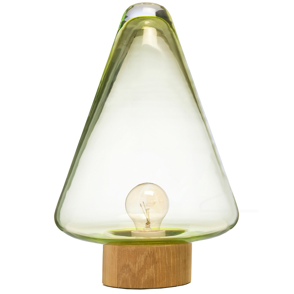 Skog Gran lampe stor 45,5 vm Grønn