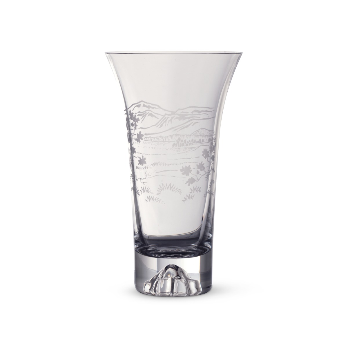 Magnor - Villmark vase dekorert 19 cm