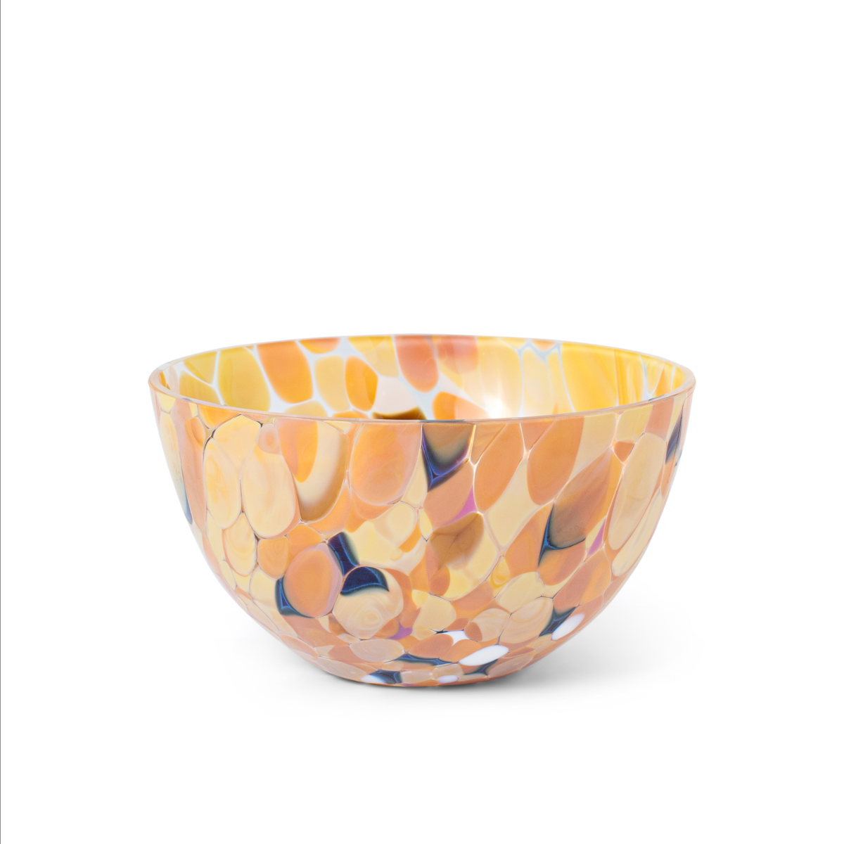 Swirl skål brun 11 cm