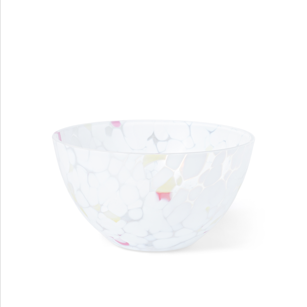 Swirl skål hvit 11 cm