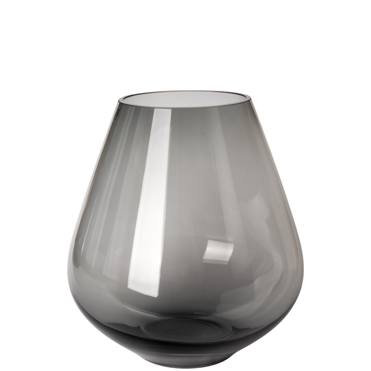 Rocks Koksgrå stormlykt 22 cm