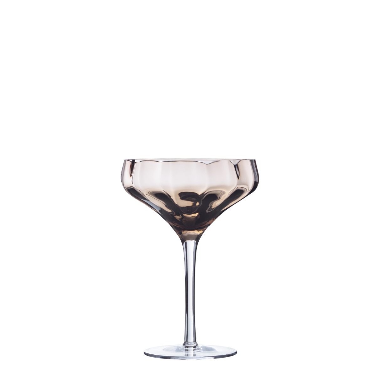 XO cocktail/champagneskål 35 cl Topaz optic